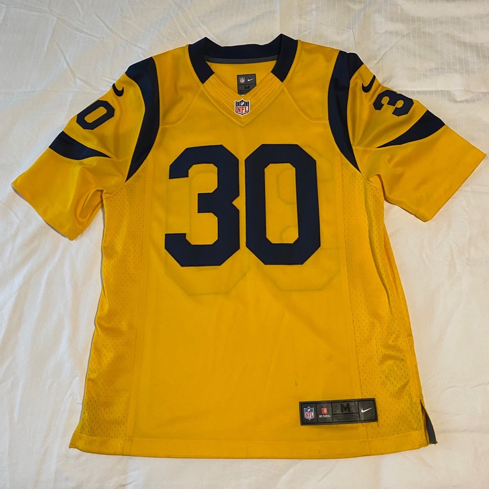 2016 Los Angeles Rams Nike Todd Gurley Jersey